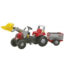 Детский педальный трактор Rolly Toys 811397 18483
